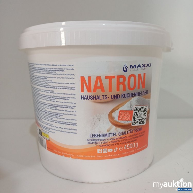 Artikel Nr. 994443 Artikel Nr. 994443: MAXXI Natron - Haushalts und Küchenhilfe 4,5kg