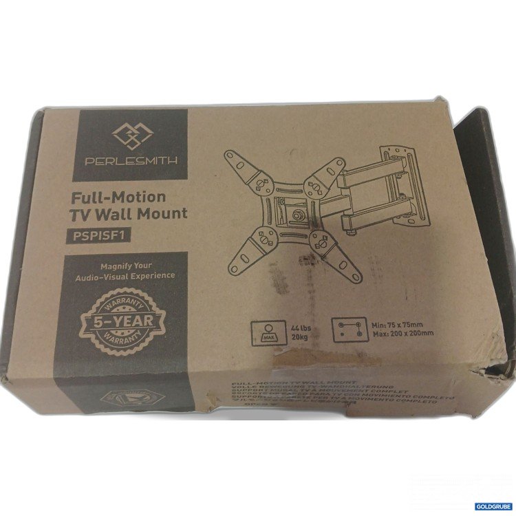 Artikel Nr. 995443 Artikel Nr. 995443: Perlesmith Full Motion TV Wall Mount PSPISF1