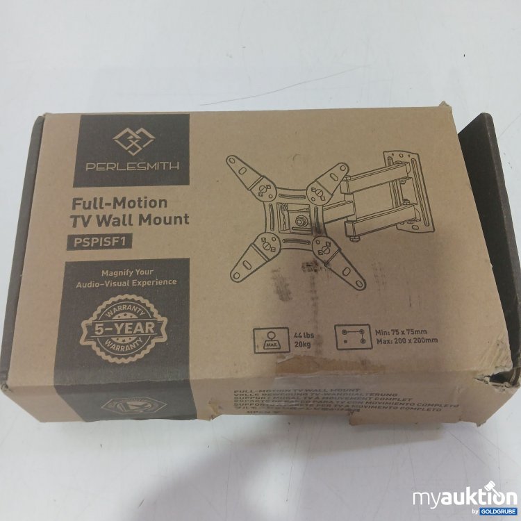 Artikel Nr. 995443 Artikel Nr. 995443: Perlesmith Full Motion TV Wall Mount PSPISF1
