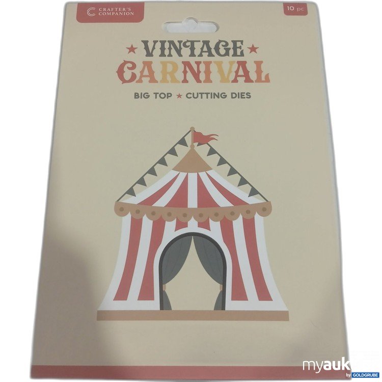 Artikel Nr. 996443: Crafter's Companion Vintage Carnival cutting dies 10Pc 