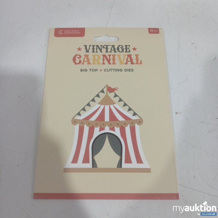 Artikel Nr. 996443: Crafter's Companion Vintage Carnival cutting dies 10Pc 