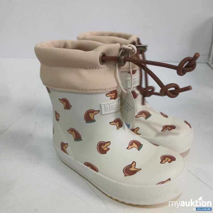 Artikel Nr. 997443 Artikel Nr. 997443: bisgaard Kinder Gummistiefel Enten-Motiv
