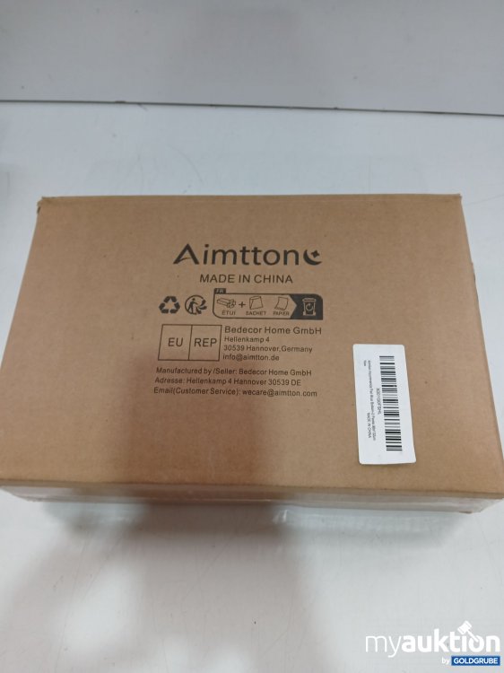 Artikel Nr. 998443: Aimtton Incontinence Pad Blue Bottom 86x132cm 2x