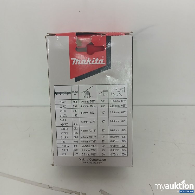 Artikel Nr. 399444 Artikel Nr. 399444: Makita Sägekette Oregon 713099B3 90PX052XMK