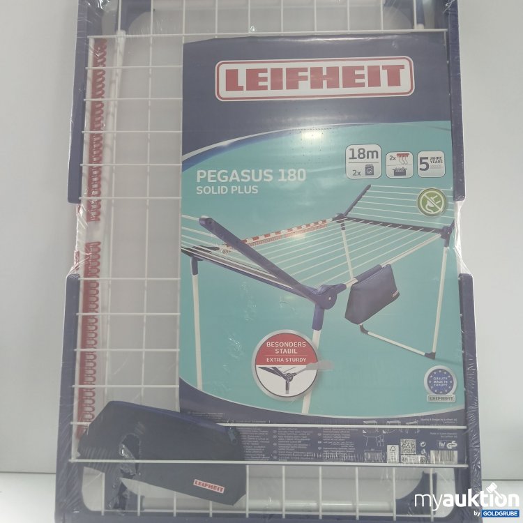Artikel Nr. 438444 Artikel Nr. 438444: Leifheit Pegasus 180 Solid Plus