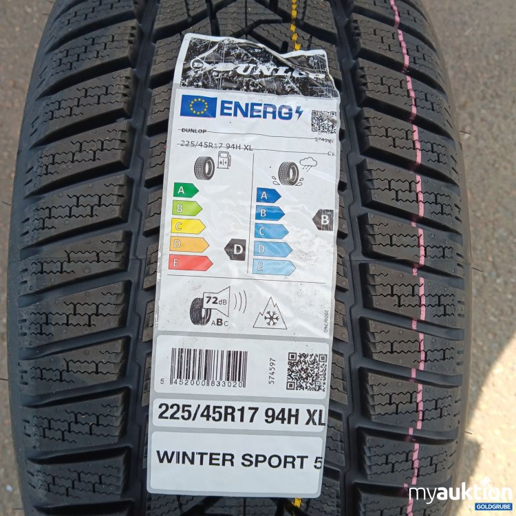 Artikel Nr. 440444 Artikel Nr. 440444: Dunlop 225/45R17 94H XL Winter Sport 5