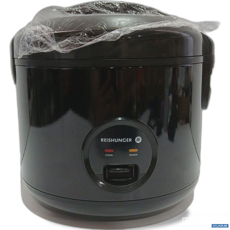 Artikel Nr. 445444: Reishunger Reiskocher Model.No. 533-RK-Black-Ker