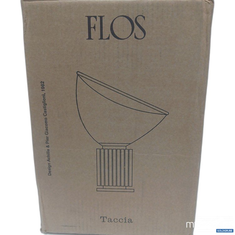 Artikel Nr. 446444 Artikel Nr. 446444: Flos Taccia LED-Tischleuchte F6608046 Farbe lt. Bild Gesamthöhe ca 64,5cm, Durchmesser Schirm ca 49,5cm