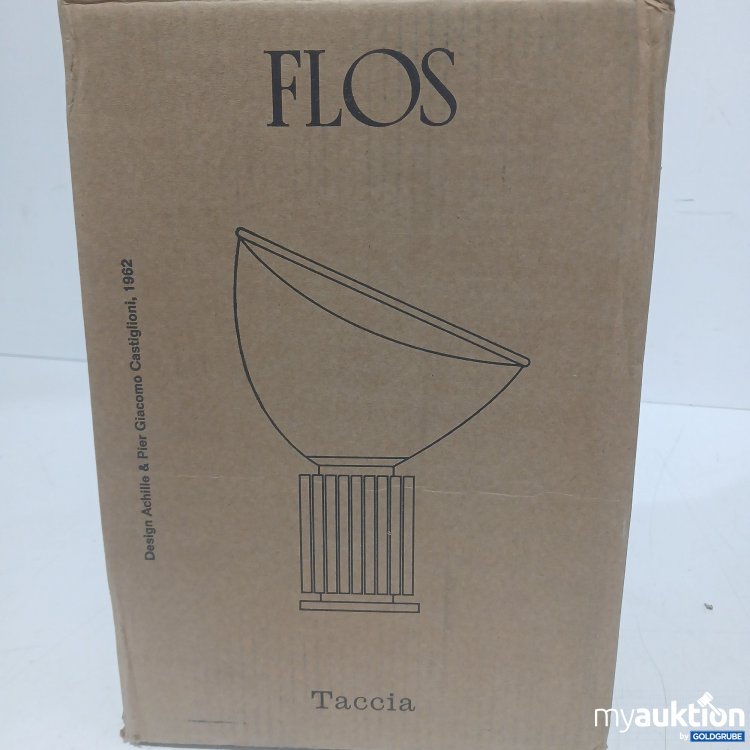 Artikel Nr. 446444 Artikel Nr. 446444: Flos Taccia LED-Tischleuchte F6608046 Farbe lt. Bild Gesamthöhe ca 64,5cm, Durchmesser Schirm ca 49,5cm