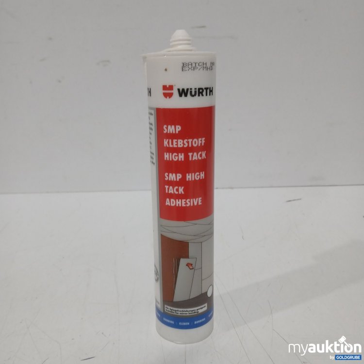 Artikel Nr. 448444 Artikel Nr. 448444: Würth SMP Klebstoff High Tack 290ml