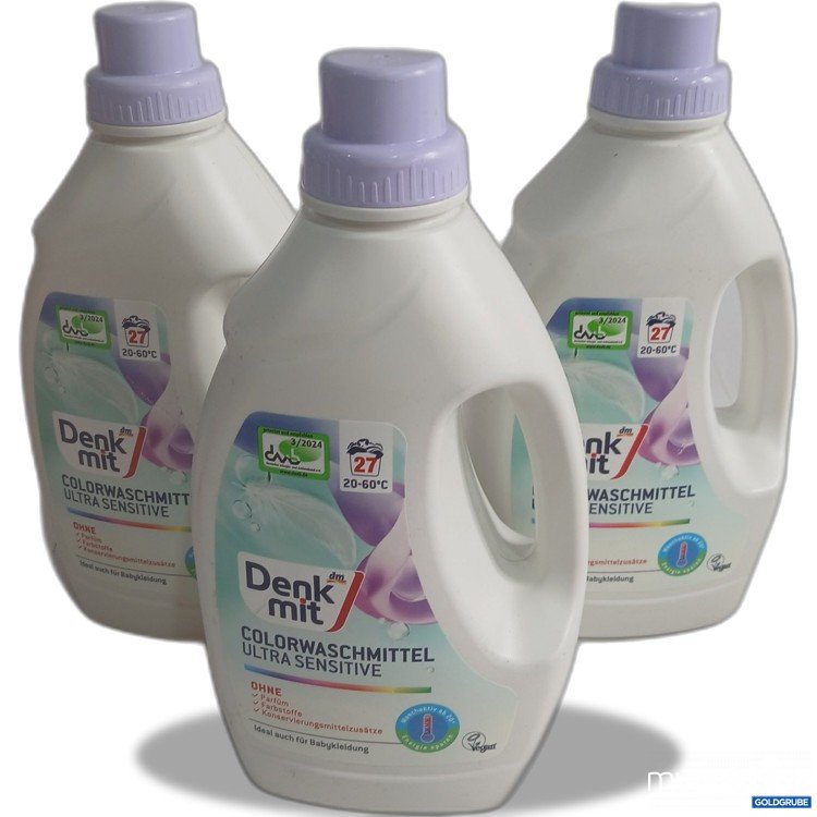 Artikel Nr. 460444 Artikel Nr. 460444: Denk mit Colorwaschmittel Ultra Sensitive je 1,5L