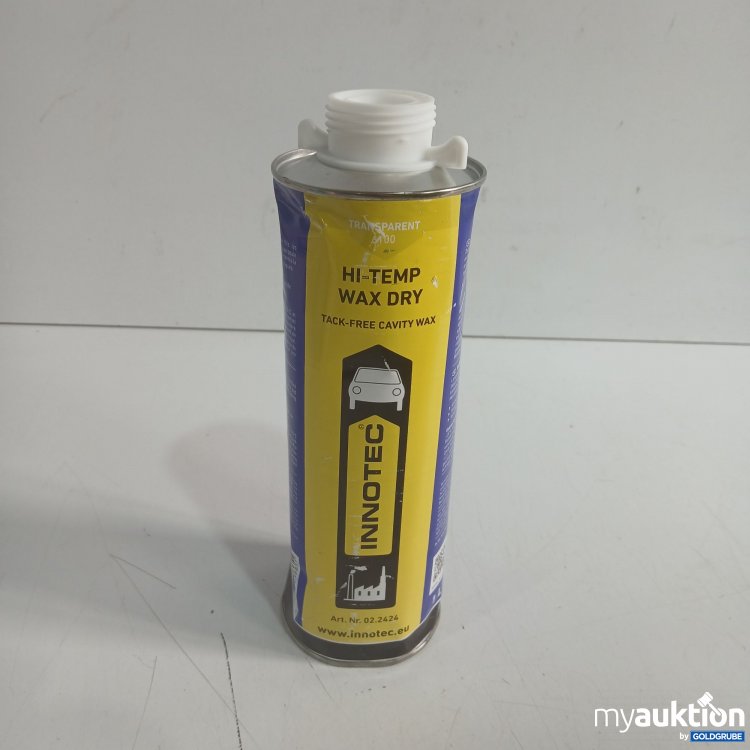 Artikel Nr. 461444: Innotec HI-Temp Wax Dry 1L 