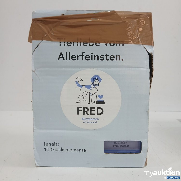 Artikel Nr. 466444: FRED Hundefutter Buntbarsch mit Amaranth 10 Glücksmomente