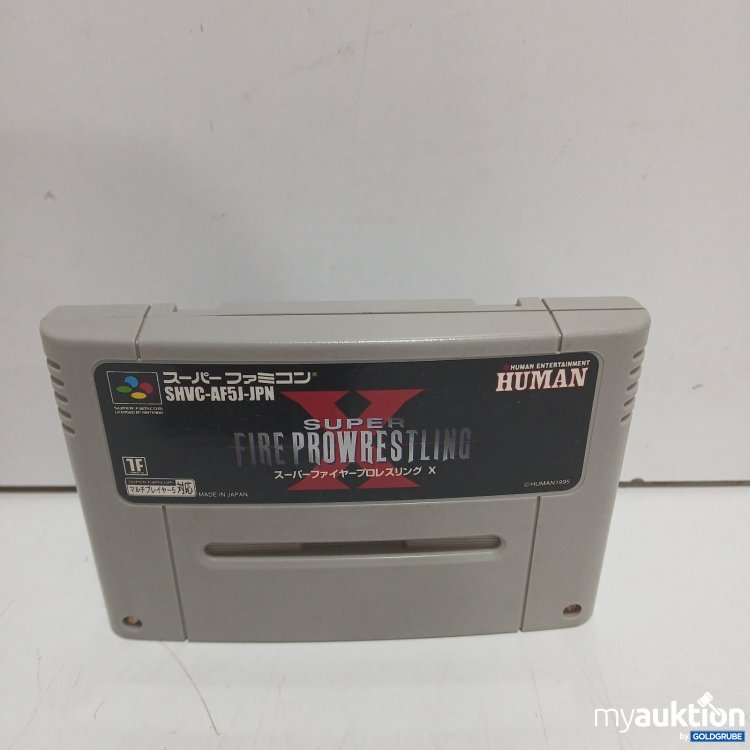 Artikel Nr. 468444: Super Famicom Spiel Fire Pro Wrestling X