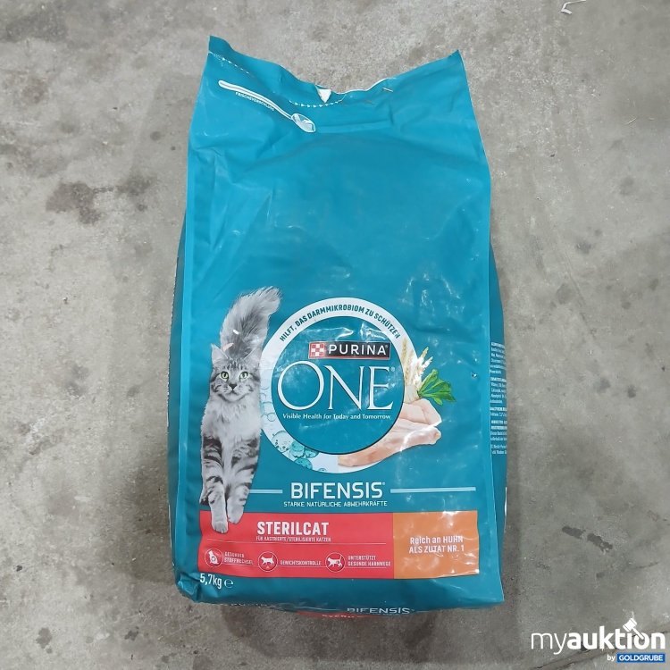 Artikel Nr. 470444: Purina ONE Bifensis Sterilcat Katzenfutter 5,7 kg