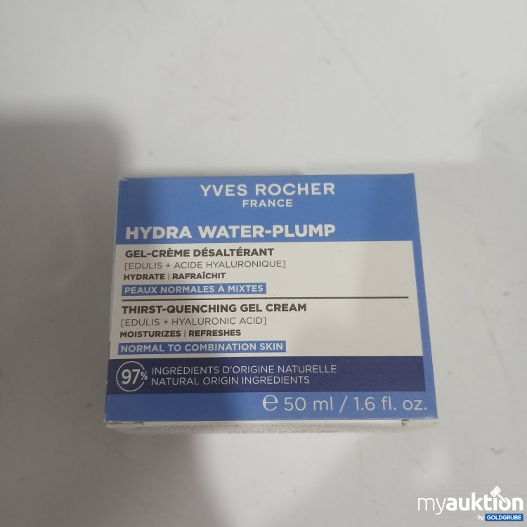 Artikel Nr. 477444 Artikel Nr. 477444: Yves Rocher Hydra Water-Plump Gel-Crème 50 ml