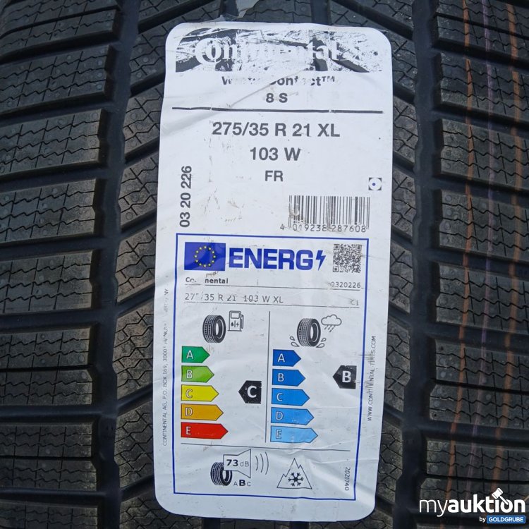 Artikel Nr. 523444: Continental WinterContact 8 275/35 R21 XL 103W