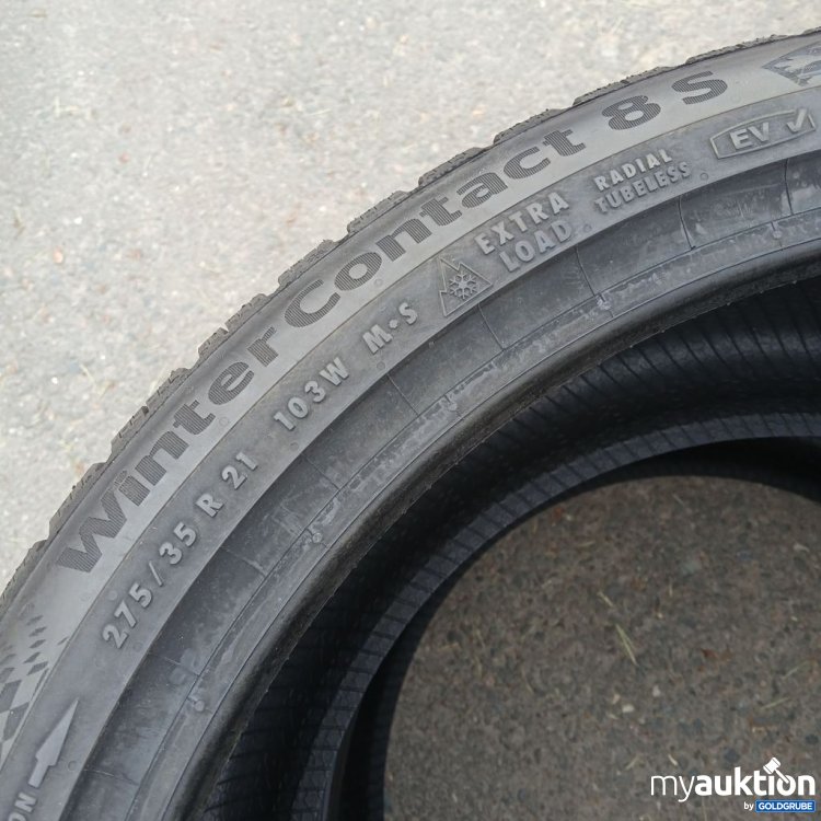 Artikel Nr. 523444: Continental WinterContact 8 275/35 R21 XL 103W