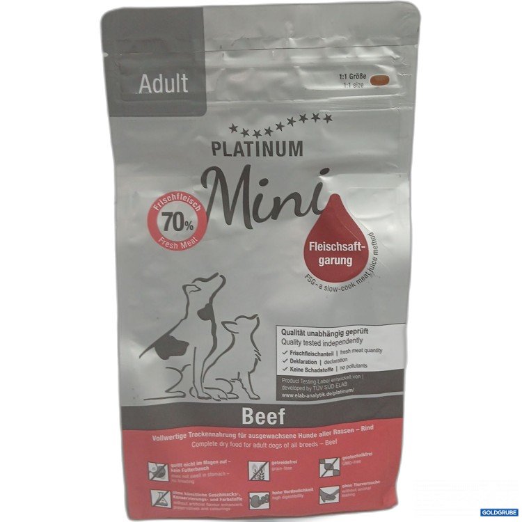 Artikel Nr. 525444 Artikel Nr. 525444: Platinum Mini Beef 900g