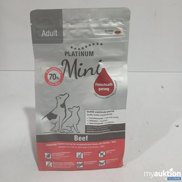 Artikel Nr. 525444 Artikel Nr. 525444: Platinum Mini Beef 900g