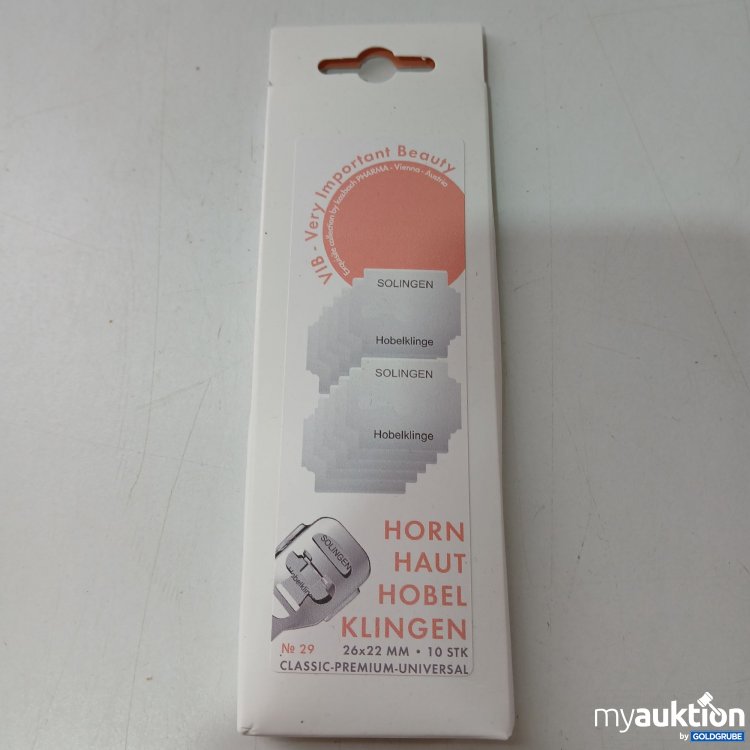 Artikel Nr. 770444: Very Important Beauty Hornhaut Hobelklingen No29 26x22mm 10stk 