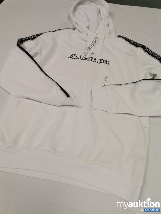 Artikel Nr. 774444 Artikel Nr. 774444: Kappa Hoodie verschmutzt