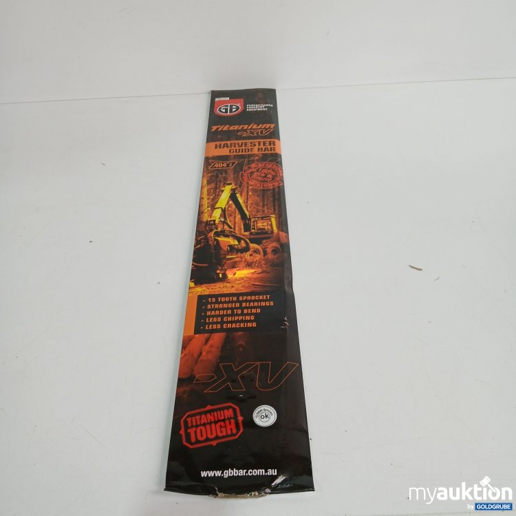 Artikel Nr. 805444 Artikel Nr. 805444: Harvester Guide Bar Titanium-XV .404" FF2-29-80XV