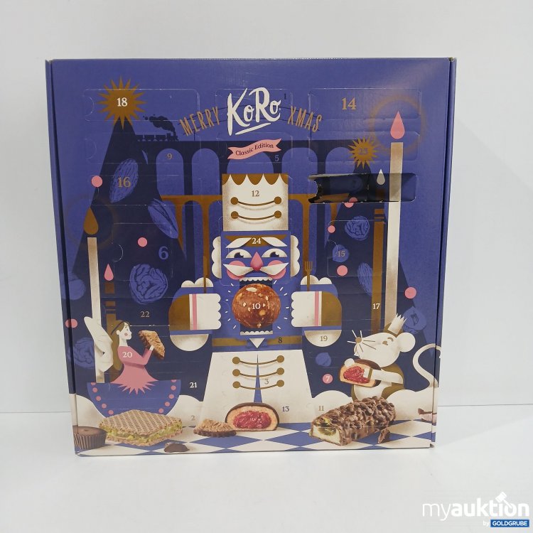 Artikel Nr. 811444 Artikel Nr. 811444: Koro Weihnachts Kalender classic Edition