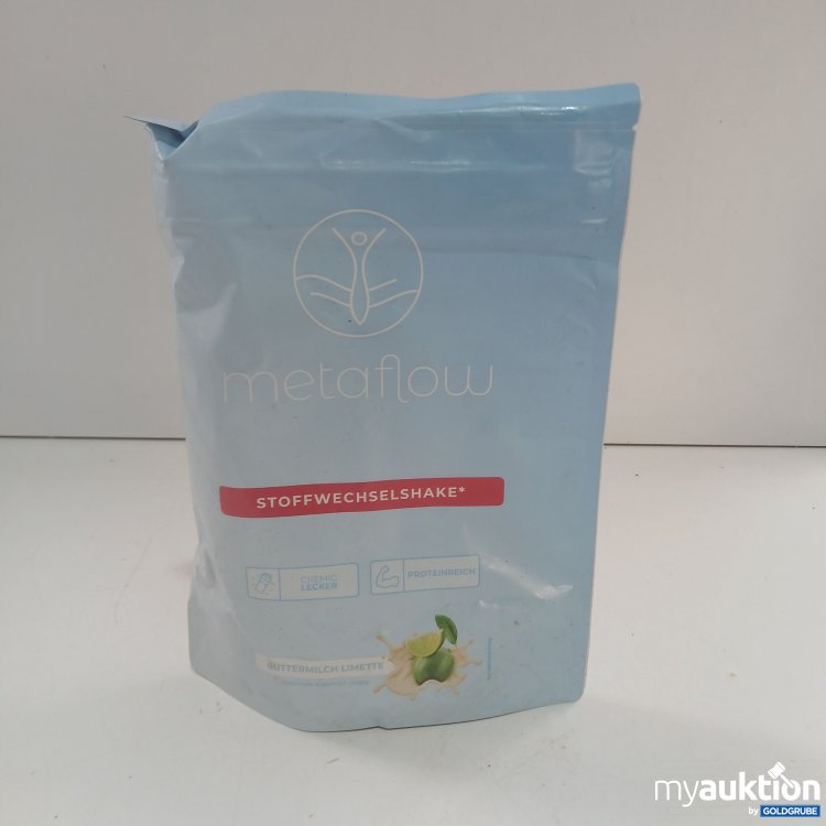 Artikel Nr. 815444 Artikel Nr. 815444: Metaflow Stoffwechselshake Buttermilch Limette 450g