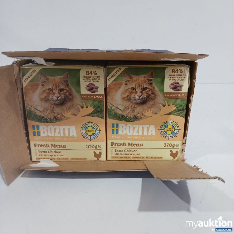 Artikel Nr. 816444 Artikel Nr. 816444: Bozita Katzenfutter fresh Menu Extra Chicken 6x370g