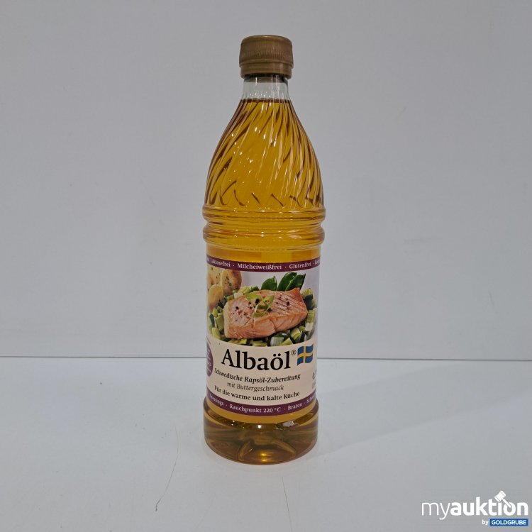 Artikel Nr. 817444 Artikel Nr. 817444: Albaöl Schwedisches Rapsöl 0.75 ml