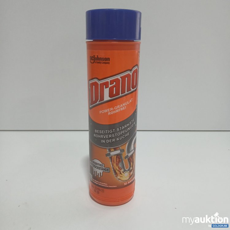 Artikel Nr. 825444 Artikel Nr. 825444: Drano Power-Granulat Rohrfrei 500g