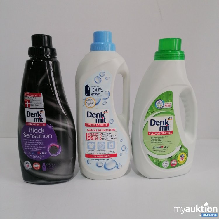 Artikel Nr. 827444: Denk mit Waschmittel 2x und 1x Hygiene-Spüler 
