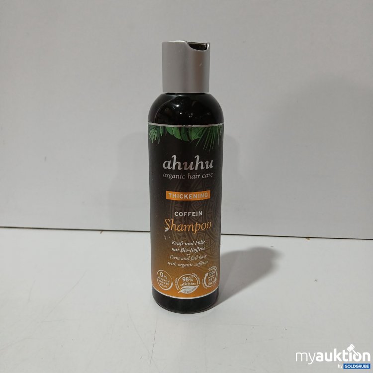 Artikel Nr. 835444 Artikel Nr. 835444: Ahuhu Coffein Shampoo 200ml