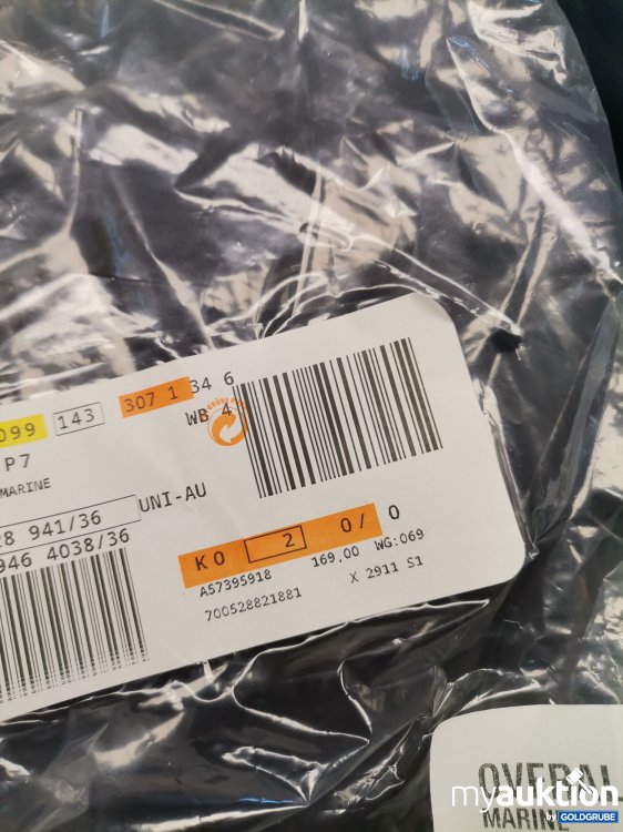 Artikel Nr. 836444: Heine Overall 