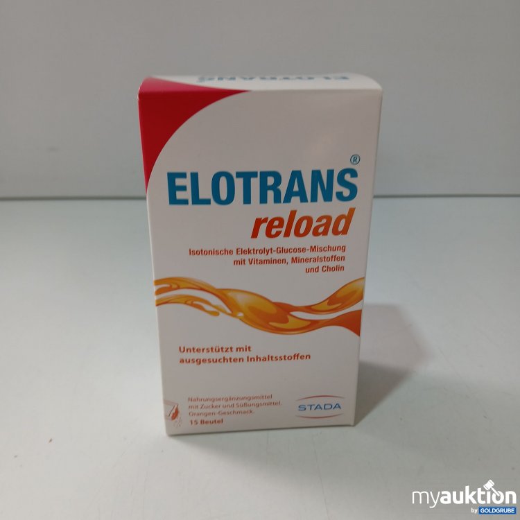 Artikel Nr. 840444 Artikel Nr. 840444: ELOTRANS reload 15 Beutel
