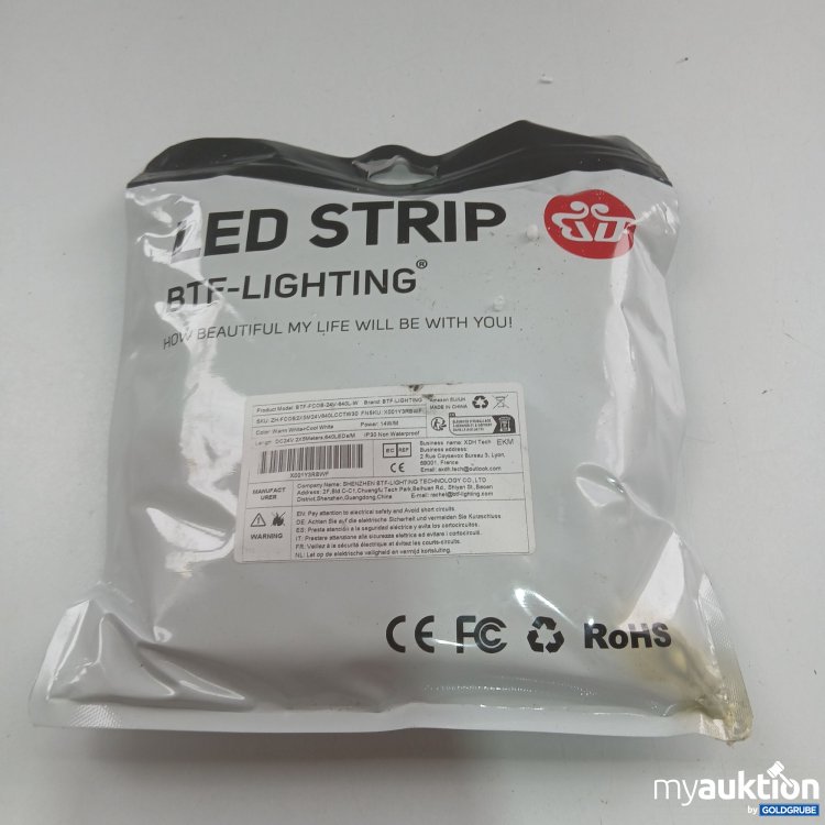 Artikel Nr. 843444 Artikel Nr. 843444: LED Strip BTF-Lighting