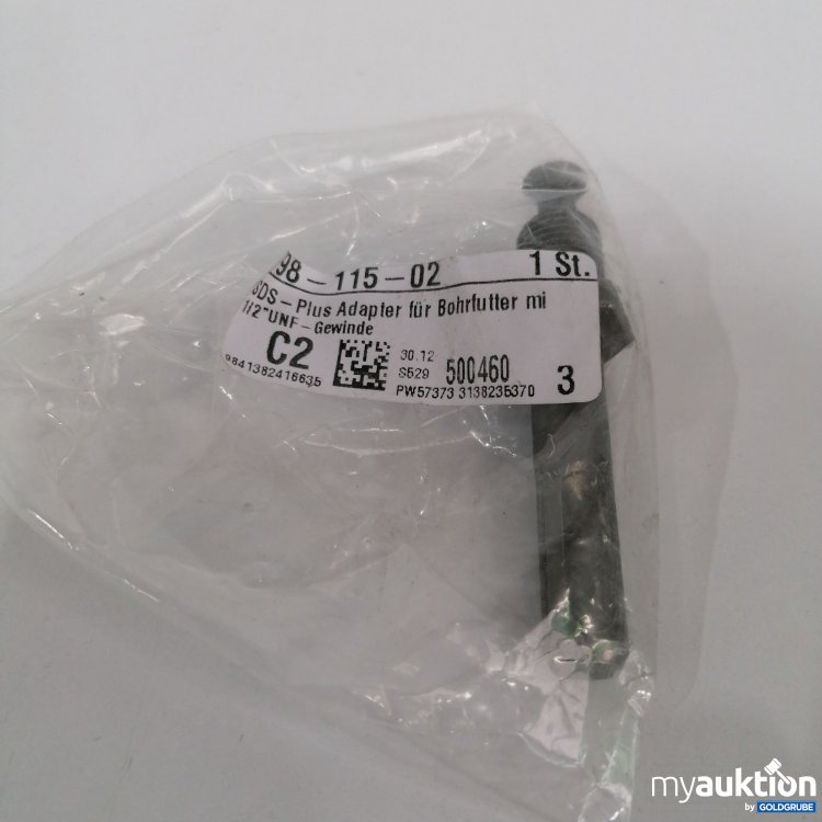 Artikel Nr. 847444 Artikel Nr. 847444: SDS Plus Adapter für Bohrfutter mit 1/2" UNF Gewinde