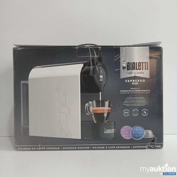 Artikel Nr. 855444 Artikel Nr. 855444: Bialetti Espresso Bar Kapsel Maschine