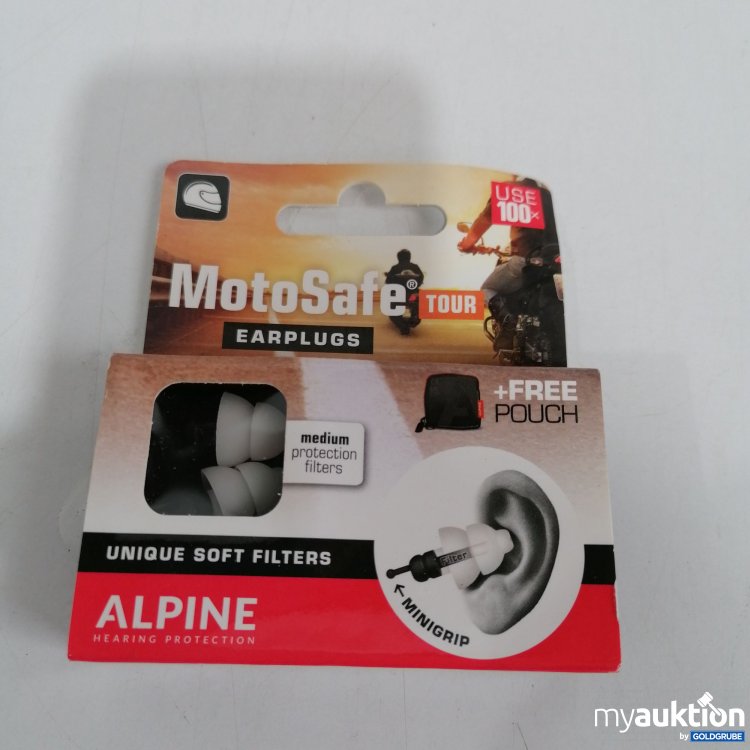 Artikel Nr. 859444 Artikel Nr. 859444: Moto Safe Tour Alpine Unique Soft Filters