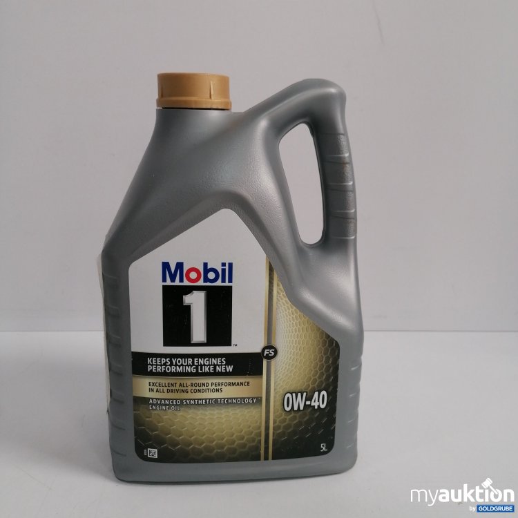 Artikel Nr. 860444: Mobil 1 0W-40, 5L
