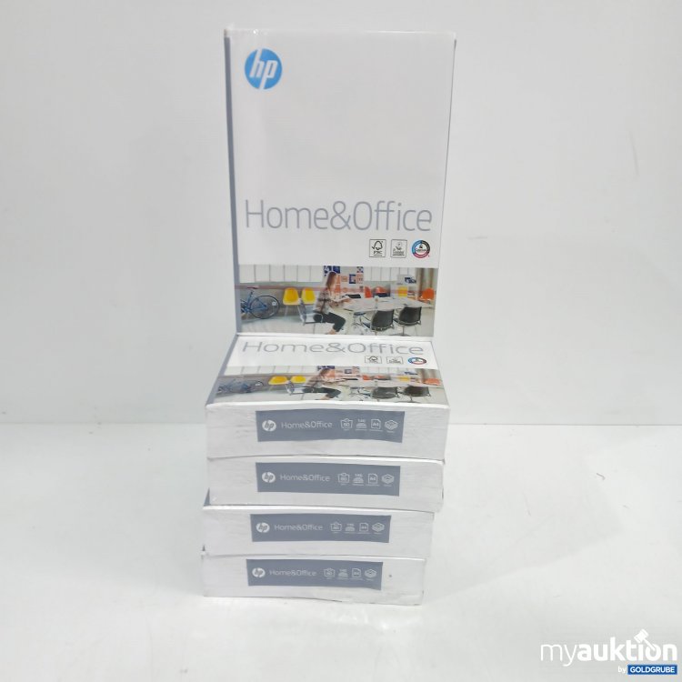 Artikel Nr. 865444: HP Kopierpapier A4 80 g/m² je 500 Stück