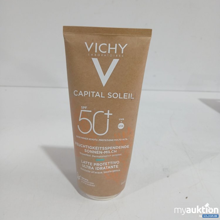 Artikel Nr. 866444 Artikel Nr. 866444: Vichy Capital Soleil 50+Lsf Feuchtigkeitsspendende Sonnen Milch 200ml
