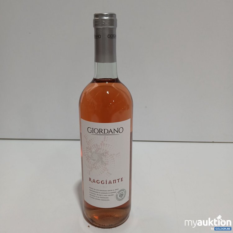 Artikel Nr. 869444 Artikel Nr. 869444: Giordano Raggiatte 75cl