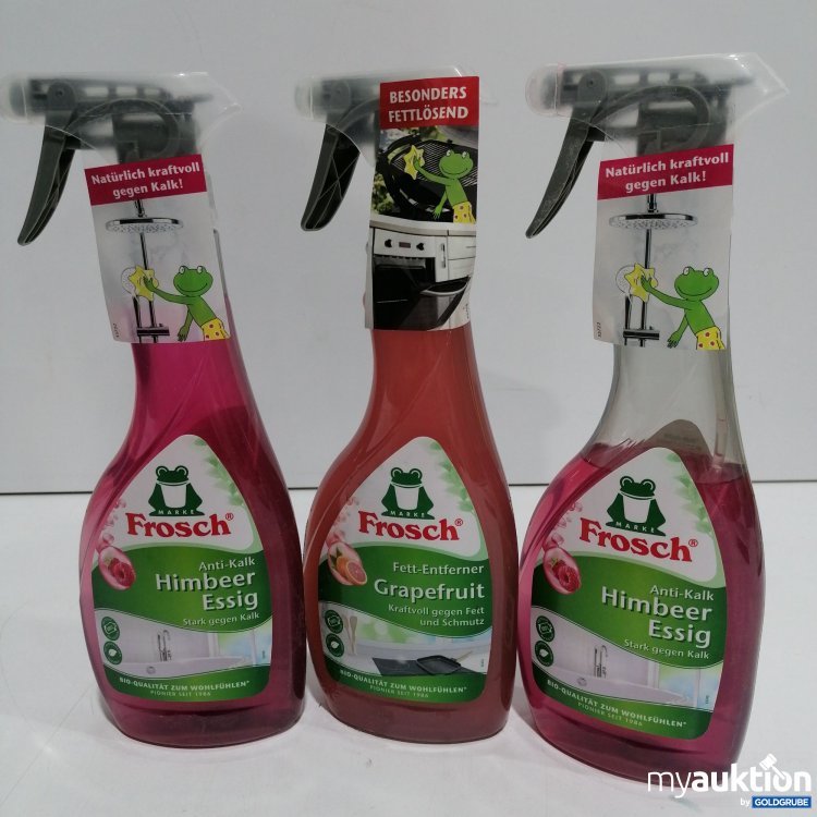 Artikel Nr. 875444 Artikel Nr. 875444: Frosch Reinigerset 3x500ml