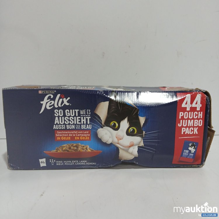 Artikel Nr. 885444 Artikel Nr. 885444: Felix Geschmacksvielfalt vom Land in Gelee 44x85g