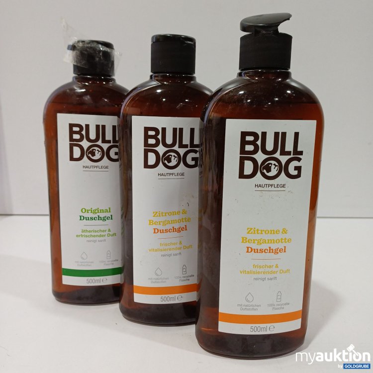 Artikel Nr. 886444: BullDog Männer Hautpflege diverse Sorten 3x500ml