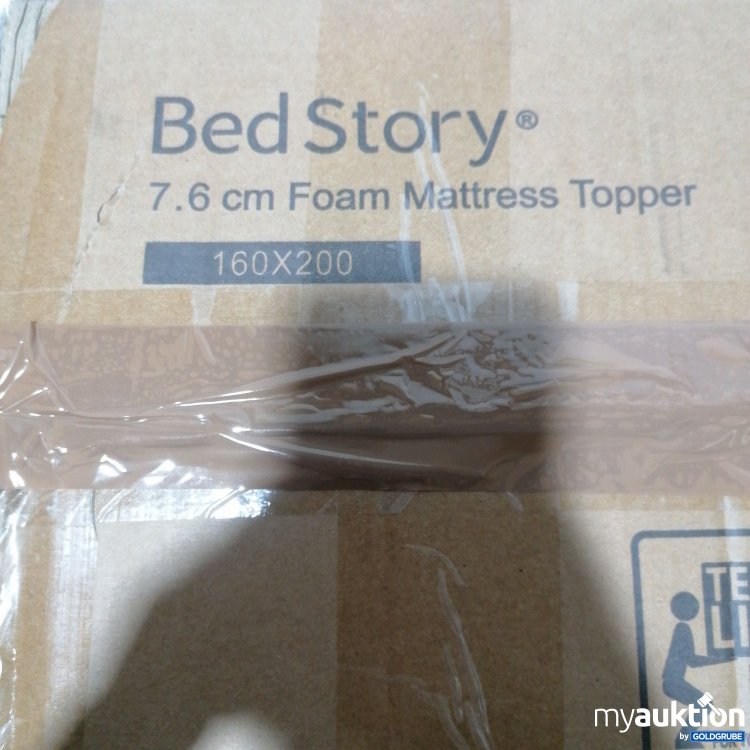 Artikel Nr. 889444: BedStory Matratzentopper 160x200cm GY-TP05