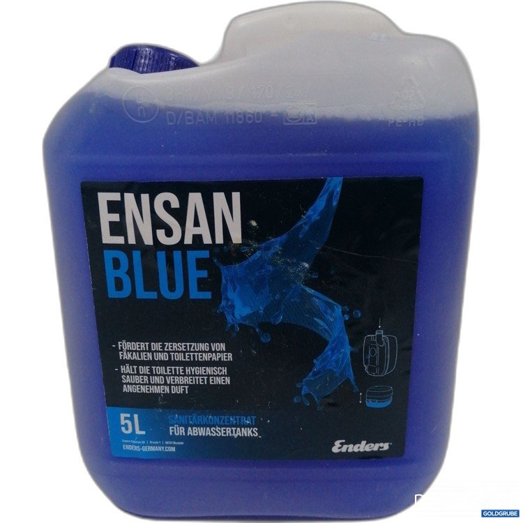 Artikel Nr. 890444: Ensan Blue Sanitärkonzentrat 5L
