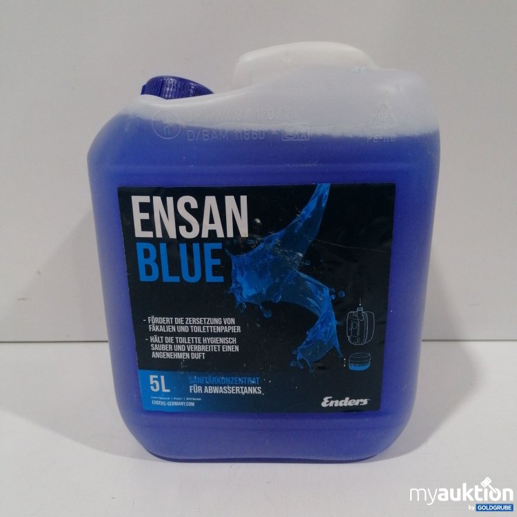 Artikel Nr. 890444: Ensan Blue Sanitärkonzentrat 5L